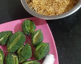क्रिस्पी कार्ले (CRISPY KARLE RECIPE IN MARATHI) रेसिपी स्टेप 1 फोटो 
