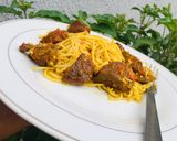 A picture of step 1 of StirFriedpasta.