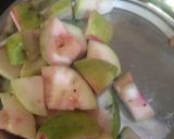 A picture of step 2 of Salad with paneer.