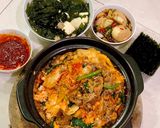 Hình bước làm 4 của món Cơm trộn Hàn Quốc (Bibimbap)