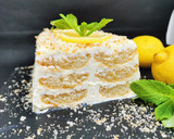 Foto del paso 6 de la receta: Pastel de limón sin horno