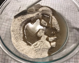 黑麦·全椰子油·美洲核桃派（含亚麻籽·枫 & 椰糖）的食譜步驟2照片