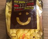 Carbonara Dóri módra 🥳 rizstésztával :) recept fázis 2 fotója