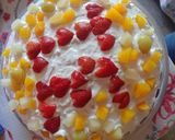 Foto del paso 16 de la receta: Pastel de cumpleaños 3 leches