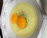 Foto del paso 2 de la receta: Tortilla francesa rellena de bacon y queso