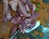 Foto langkah ke 2 dari resep Kalio Kacang Merah & Tetelan.