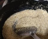 A picture of step 1 of Semolina cutlet.