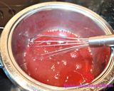 Foto del paso 8 de la receta: Tarta corazón San Valentín de fresas y yogur