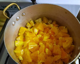 Foto del paso 4 de la receta: Mermelada de zanahorias (sin azúcar) con pasas de uva