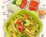 Foto langkah ke 9 dari resep Soto Lamongan.