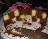 Foto del paso 9 de la receta: Torta de cumpleaños 18 gaby de ajedrez/ damero