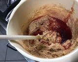 Une image de l'étape 6 de Gâteau « monstre » à la farine de châtaigne et jus de pêches de vigne.