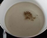 A picture of step 4 of Tri colour coconut ladu.