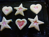Galletitas Navideñas con centro de caramelos
