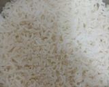A picture of step 1 of Dal rice.