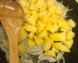 A picture of step 3 of Seasoned Potatoes.