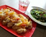Foto langkah ke 7 dari resep Gurame Asam Manis.