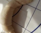 Sajtos kifli 🥖🥐🧀kelesztés nélkül ☕🫖 recept fázis 4 fotója