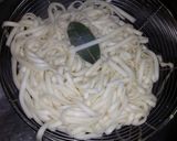 Foto del paso 9 de la receta: Fideos con un toque!