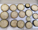 Foto del paso 1 de la receta: Berenjenas con puré de Boletus y babilla de ternera