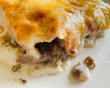 Foto del paso 5 de la receta: Canelones de carne y champiñones
