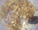A picture of step 3 of Chicken tikka macroni.
