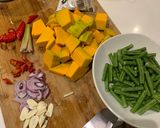 Foto langkah ke 1 dari resep Labu Kuning Masak Lemak.