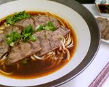 A picture of step 9 of Lanzhou Beef Noodle Soup.