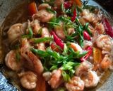 Foto langkah ke 3 dari resep Udang Mentega Praktis.