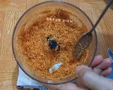 Foto langkah ke 6 dari resep Ketan Kuning Bumbu Serundeng Pedas Manis gurih.