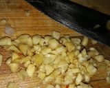 A picture of step 4 of Yam pancake/YAM HASH BROWN RECIPE.