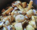 মাশরুম দো-পেঁয়াজা(mushroom do peyaja recipe in Bengali) রেসিপি ধাপ - 3 ছবি