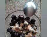 Foto del paso 3 de la receta: Queque Harina de Coco y Arándanos/ Método Grez/ Cetogénica