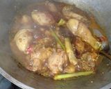 Foto langkah ke 4 dari resep Ayam sambel goreng kecap.