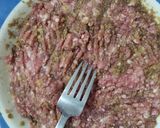 Foto del paso 1 de la receta: Hamburguesa de ternera en pan brioche Bimbo con mayonesa de yakiniku