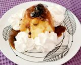 Foto del paso 5 de la receta: Flan de limón con pasas de corinto y dulce de leche
