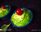 Fresh Creamed spinach steamed muffins recipe step 4 photo