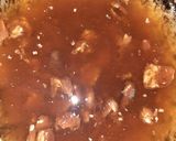 A picture of step 1 of Fish curry.