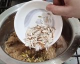 A picture of step 3 of Dam Wali Saviyan(vermicelli).