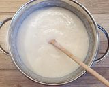 Tejbegrízes-kókuszos süti recept fázis 2 fotója