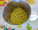 A picture of step 2 of Healthy tasty delicious green gram(moong) cheela.