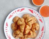 Foto langkah ke 5 dari resep Bakso Goreng Tahu.