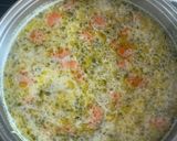 Karalábéleves tejfölösen recept fázis 2 fotója