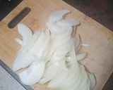Foto del paso 3 de la receta: Filetes de cinta de lomo en salsa de champiñones y papas cocidas