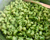 Foto del paso 2 de la receta: Fideos en salsa verde