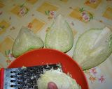Káposztás tészta recept fázis 1 fotója