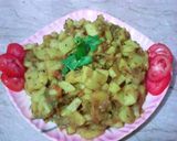 A picture of step 1 of Tawa Potato.