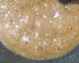 A picture of step 2 of Cashew peanut Chikki.