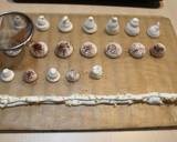 【肉桂打噴嚏】聖誕蘑菇森林蛋糕食譜步驟3照片