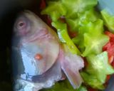 Hình bước làm 1 của món Riêu cá